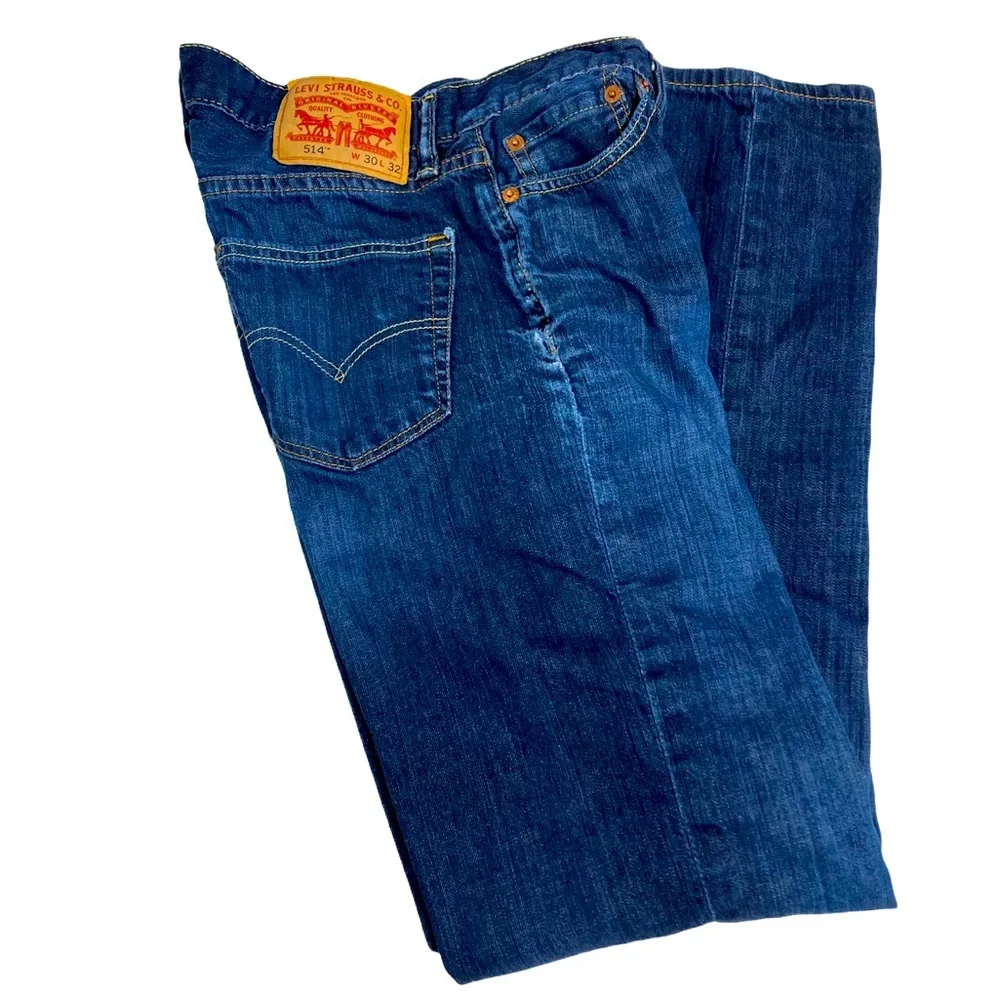 Levi’s 514 Jeans W30 L32 dark blue